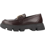Geox D Vilde H, Mocasin Mujer, café, 38 EU