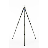 Leofoto - Ranger - Trípode de Carbono para cámaras - Incluye Cabezal esférico - Capacidad de Carga de 6 kg - Pies Extensibles - Altura mínima de 10,5 cm a una Altura máxima de 38 cm - SC-224C+