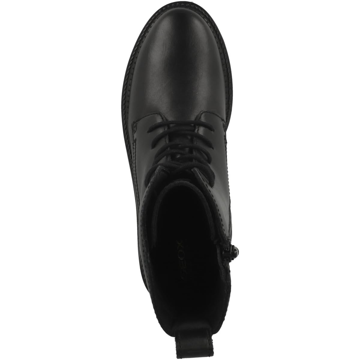 Geox Women's D Serilda G Ankle Boot, Black, 42 EU
