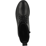 Geox Women's D Serilda G Ankle Boot, Black, 42 EU