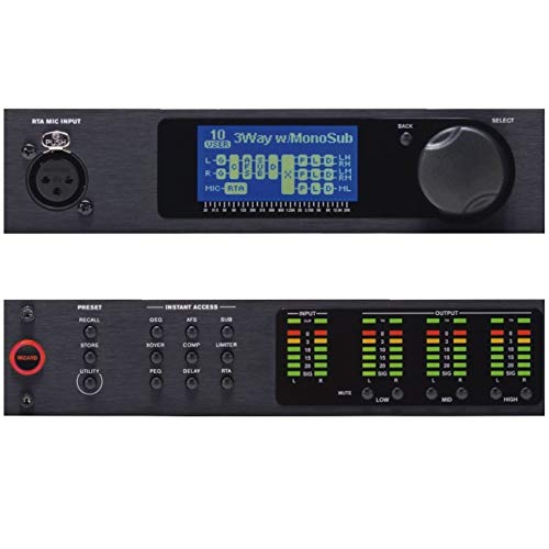 Dbx DRIVERACKPA2 - Procesador de altavoces con rta y ecualizador