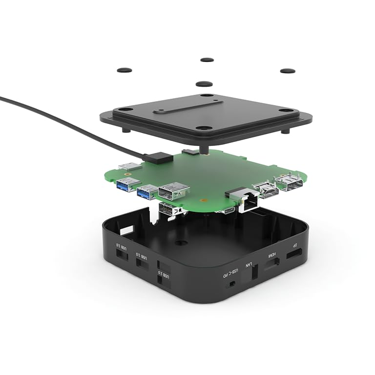 I-TEC USB-C HDMI DP Dock PD100WACCS