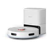 Philips Robot Aspirador Serie 2000-2700 Pa de Succión, Navegación Láser, App Homerun, Estación de Autovacío, 130 Minutos de Tiempo de Funcionamiento, Modo Alfombras (XU2100/20)