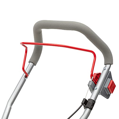 IKRA motoazada eléctrica motocultor cultivador Fem 1500, Ancho útil 17-45cm, Profundidad 23cm, Incluye extirpador Manual