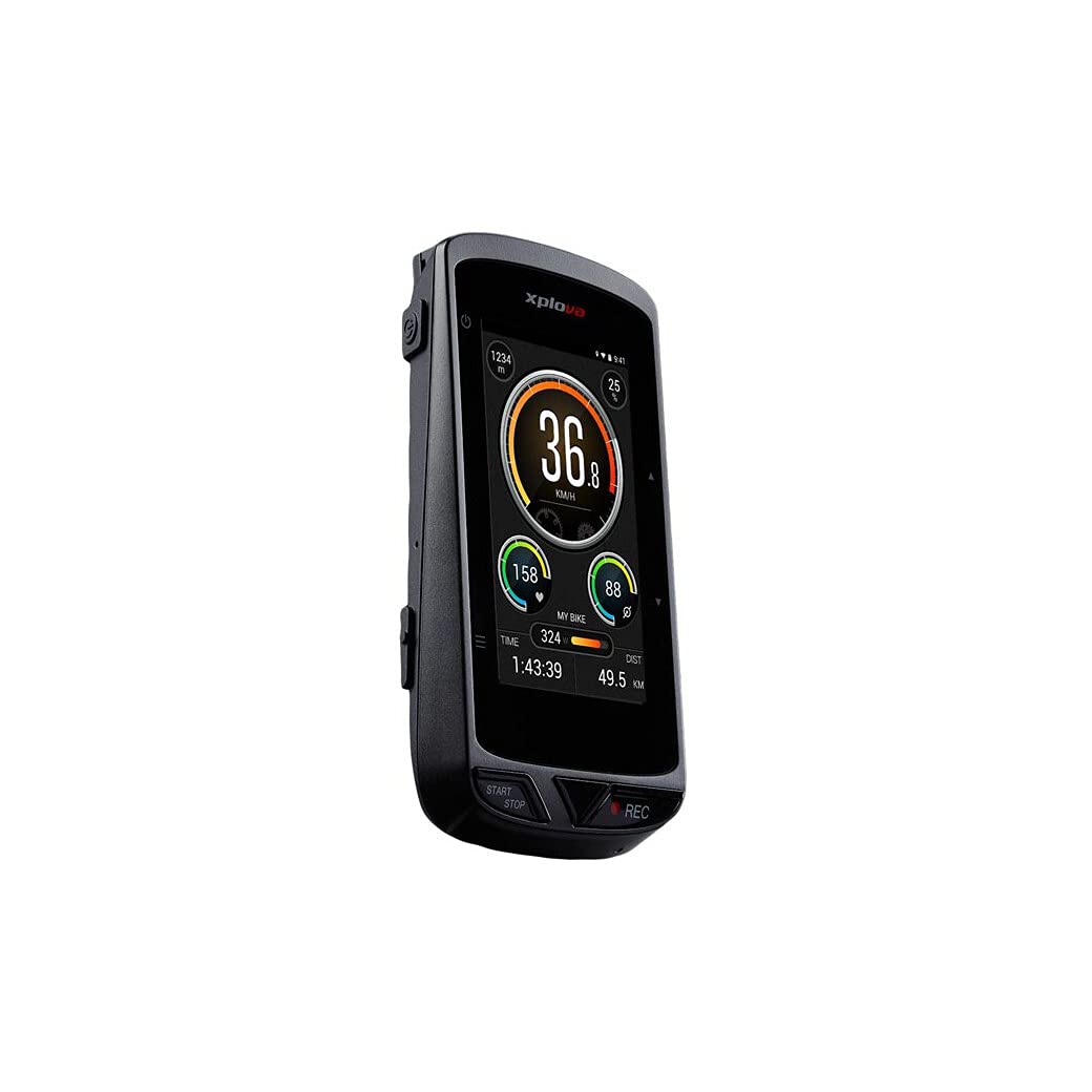 XPLOVA X5 EVO GPS Adulto Unisex, Negro, 110 x 62 x 23 mm