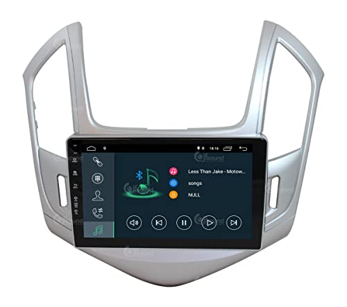Radio de Coche para Chevrolet Cruze después 2013 Plata Android GPS Bluetooth WiFi USB Dab+ Touchscreen 9" 4core Carplay AndroidAuto