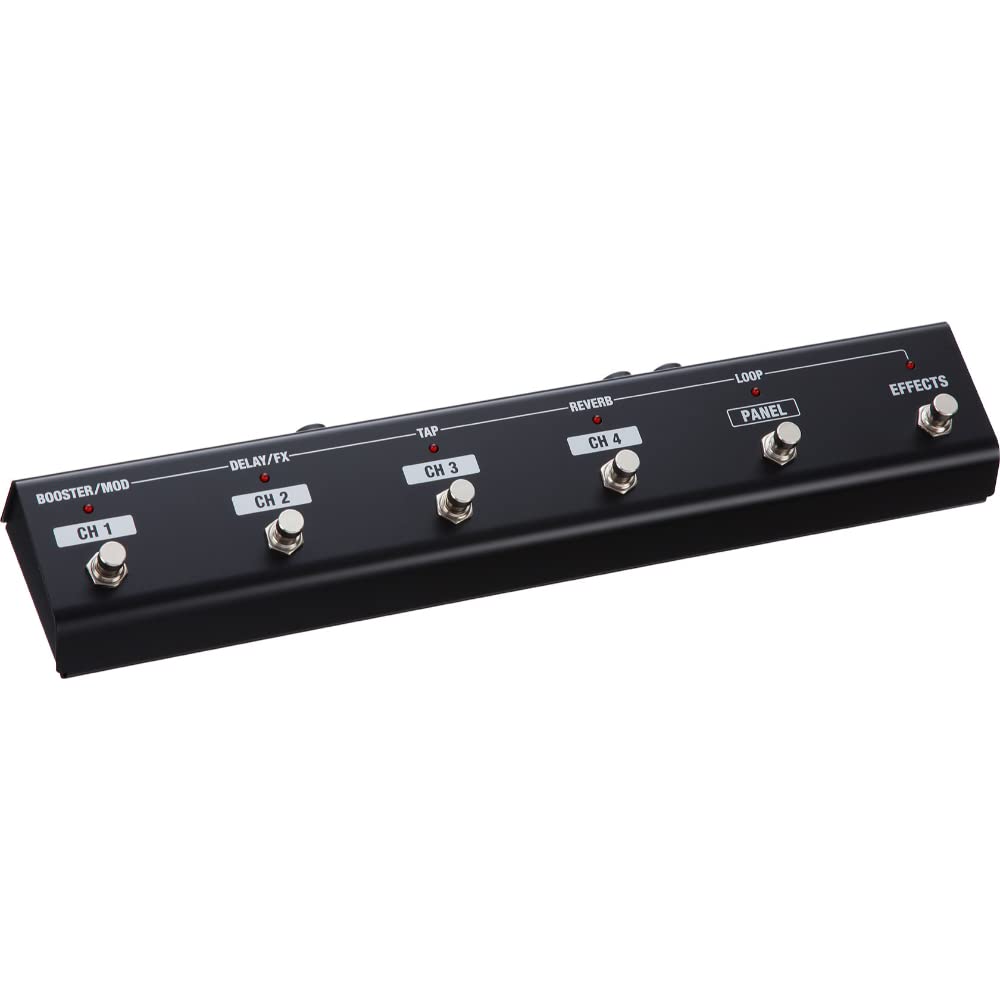 Controlador de Pedal BOSS GA-FC — Control de Suelo para amplis Roland y BOSS