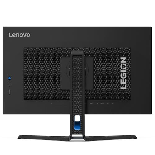 Lenovo Legion Y27h-30 - Monitor Gaming con EyeSafe, 27'' 2K QHD (IPS, 180Hz (OD), 0.5ms MPRT, HDMI,DP,USB-C, Cables DP y USB-C, FreeSync, Altavoces) Ajuste de inclinación/altura/giro/pivot -Negro