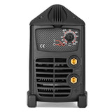 Telwin Force 205 Soldadora inverter a electrodo MMA con casque de soldadura automático y accesorios para soldadura, 200A