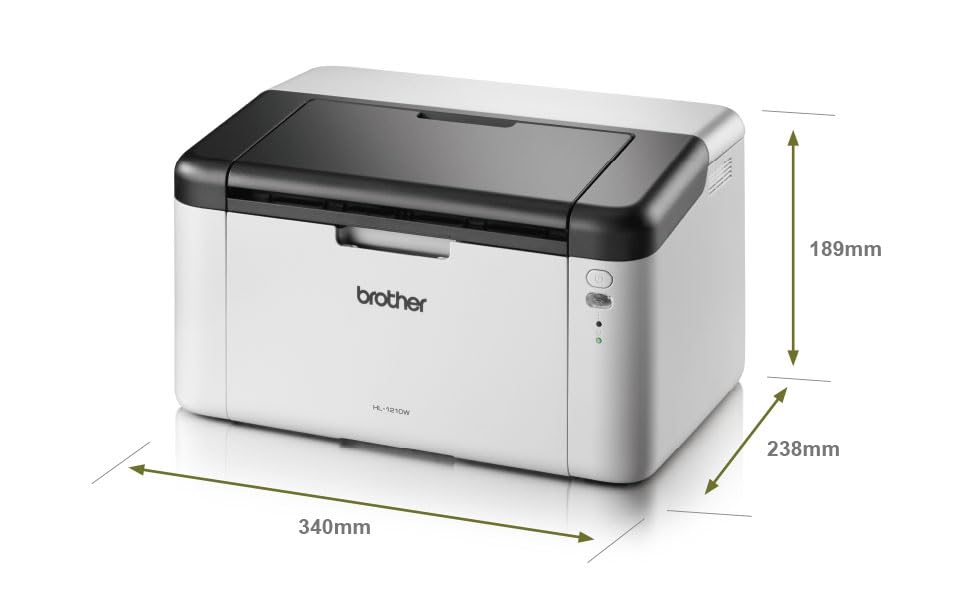 Brother HL-1210W Impresora láser monocromo compacta WiFi