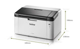 Brother HL-1210W Impresora láser monocromo compacta WiFi