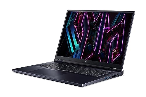 ACER Predator Helios 18 Gaming (PH18-71-750Y) - 18" WQXGA 165Hz IPS Display, i7-13700HX, 32GB RAM, 1TB SSD, GeForce RTX