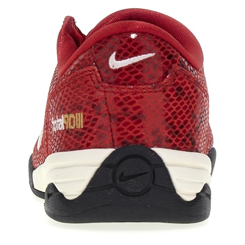 Nike Wmns T90 Se, Zapatillas Deportivas Mujer, Fire Red Pale Ivory Pale Ivory Black, 40.5 EU