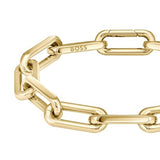 BOSS Jewelry Pulsera de Cadena para Mujer Colección HALIA en Oro Amarillo - 1580600