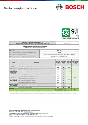 Bosch - Aspirador de Trineo sin Bolsa, Serie 4, ProHygienic, 2 litros, 78 dB, Blanco, BGC21HYG1