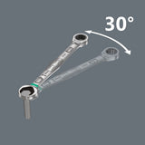 Wera 05020013001 Llave de boca, Set de 11 Piezas - K.a.
