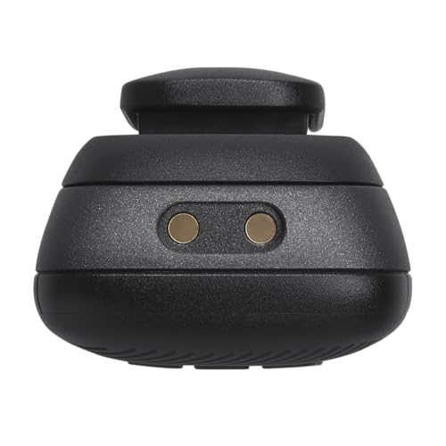 JBL Quantum Stream Wireless, micrófono inalámbrico portátil para streaming y dongle lightning para dispositivos Apple, con 24 horas de grabación, en negro