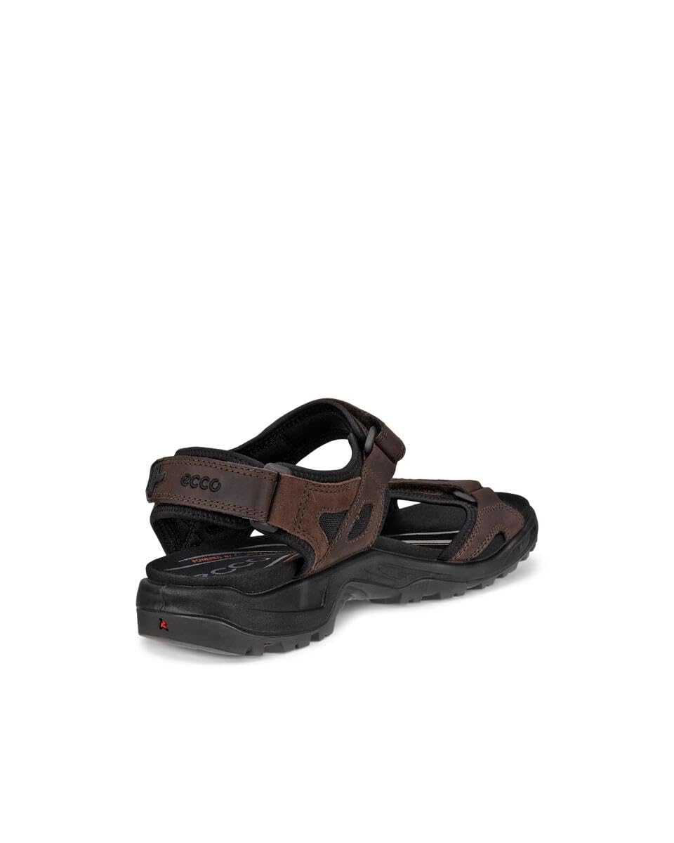 ECCO Offroad, Sandalia deportiva Hombre, Mocha, 42 EU