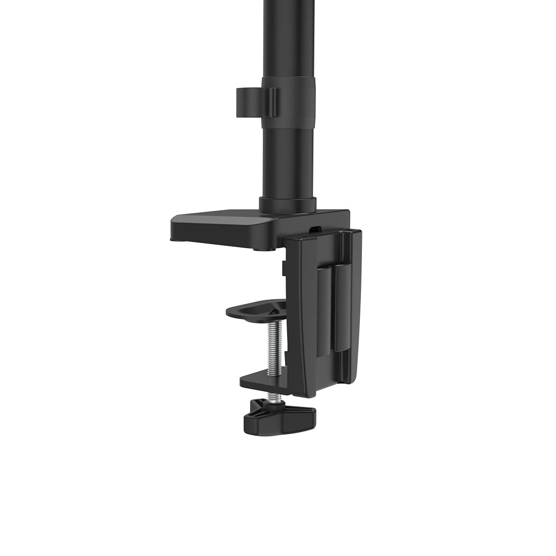 Hama | Soporte Monitores de 13" a 32" con 2 Brazos (VESA 75x75-100x100, Inclinación +45°/-45°, Giro 180°, hasta 12kg, Ajustable en Altura), Color Negro