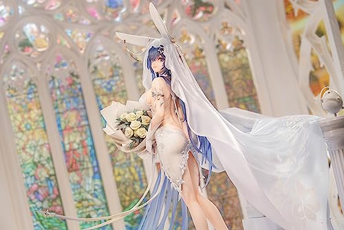 Azur Lane statuette PVC 1/7 New Jersey Snow-White Ceremony Ver. 35 cm