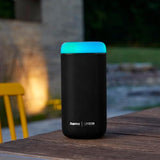 Hama Altavoz Bluetooth 30W, Resistente al Agua IPX4, Efectos de luz LED, 12 Horas de duración de la batería, Caja de música Bluetooth, Negro