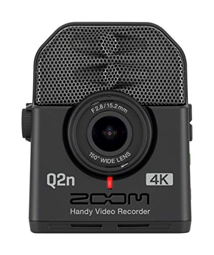 Zoom Q2n-4K Audio Video Recorder