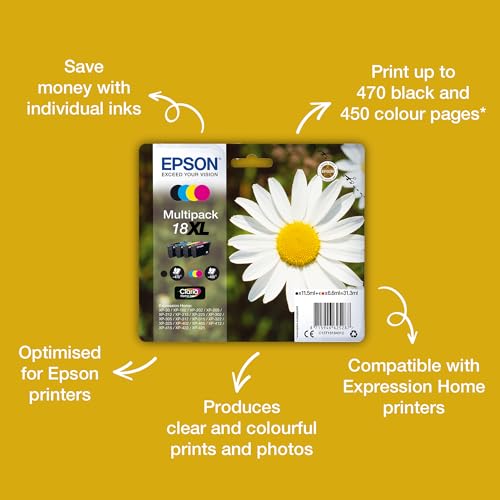 Epson C13T18164022 - Cartucho de Tinta