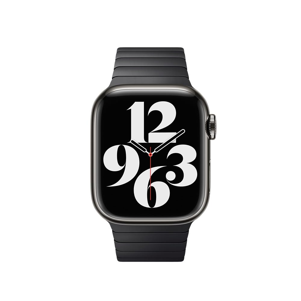 Apple Watch Band - Pulsera de eslabones - 38 mm - Negro espacial - Talla única