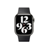 Apple Watch Band - Pulsera de eslabones - 38 mm - Negro espacial - Talla única