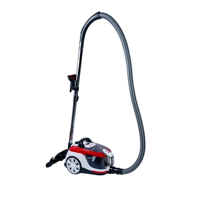 Tornado-Aspirador Sin Bolsa VCCKC800RC TÉLÉVISEUR Intelligent, Color Blanco