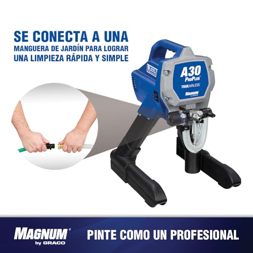 Magnum by Graco 17C244 Pulverizador de Pintura airless A30 ProPLUS, Uso doméstico (caudal de 1,0 l/min, máx. presión 207 Bar)