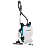 Makita DVC660Z Mochila aspiradora (sin batería y Cargador), 6 litros, Negro