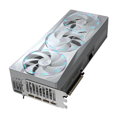 Gigabyte AORUS GeForce RTX 5090 Master Ice 32G Tarjeta Gráfica - 32GB GDDR7, 512 bits, PCI-E 5.0, 2655MHz Frecuencia Base, 3 x DP 2.1a, 1 x HDMI 2.1b, NVIDIA DLSS 4, GV-N5090AORUSM ICE-32GD