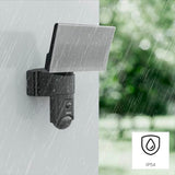 Hama | Cámara de vigilancia Exterior, 1080P, Sensor de Movimiento y luz, Full HD, Compatible con Amazon Alexa y Google Assistant.
