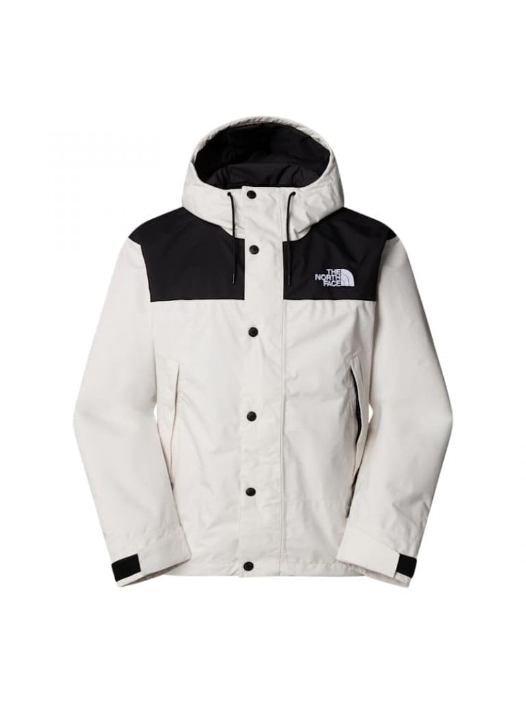 THE NORTH FACE NF0A8B5GROU M REIGN ON JACKET Jacket Hombre WHITE DUNE/TNF BLACK Tamaño XXL