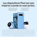 Google Pixel 8 Pro -Smartphone Android libre con lente teleobjetivo, batería con autonomía de 24 horas y pantalla Super Actua - Obsidiana, 256GB