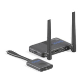 PureLink® Wireless-HDMI Set, transmisión inalámbrica HDMI, Full HD, 1080p, transmisión sin comprimir a una Distancia de hasta 30 Metros, Juego de dongle transmisor y Receptor, Negro