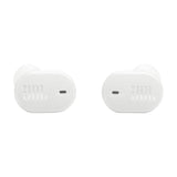JBL Tune Buds 2, Auriculares inalámbricos con cancelación de Ruido. 48 hrs de autonomía, IP54 Resistentes al Agua y al Polvo, conexión multipunto, diseño ergonómico e intraural Cerrado, Blanco
