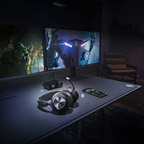 SteelSeries Arctis Nova Pro Wireless - Cascos Gaming Inalámbricos Multisistema - Controladores magnéticos de neodimio - Cancelación de Ruido - Infinity Power System - PC, PS5, PS4, Switch 2, Móvil