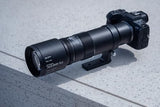 TTArtisan Teleobjetivo de Cuerpo metálico F6.3 de 500 mm Compatible con Montura L (Marco Completo), Color Negro