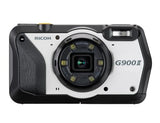RICOH Cámara Digital Industrial Resistente G900 SE II con Carcasa Resistente al Agua, Polvo, Golpes y Productos químicos, función Webcam, cámara memo y Funciones de Seguridad de contraseña