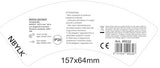 Electraline 49032 Alargador eléctrico con enrollacables de Tambor Fijo m 4 Tomas polivalentes (Schuko + 10/16 A) Enchufe Grande 16 A, con protección-sección del Cable 3G1,5 mm² Negro, 40 MT