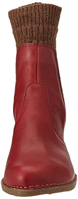 El Naturalista N5498 Sylvan, Botas de Moda Mujer, Cereza, 41 EU