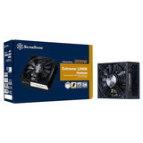 Silverstone Extreme 1200R Platinum Fuente de alimentación SFX-L Totalmente Modular PCIe 5 Cybenetics Platinum 1200W, SST-EX1200R-PL