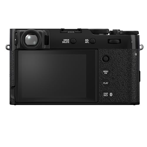 FUJIFILM X100VI, Negra