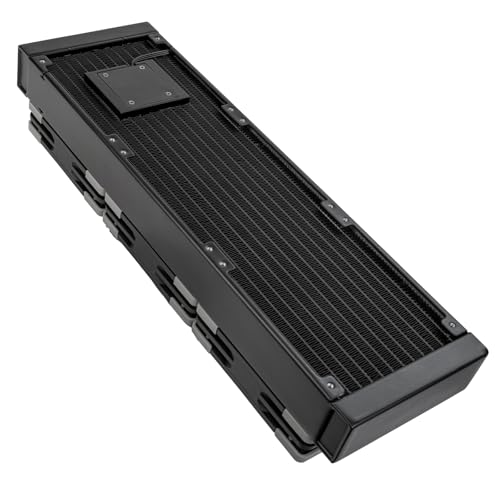 SilverStone Technology SST-XE360PDD, Refrigeración Líquida Todo-en-Uno Triple 120mm Avanzada con Doble Bomba y Doble Bloque de CPU