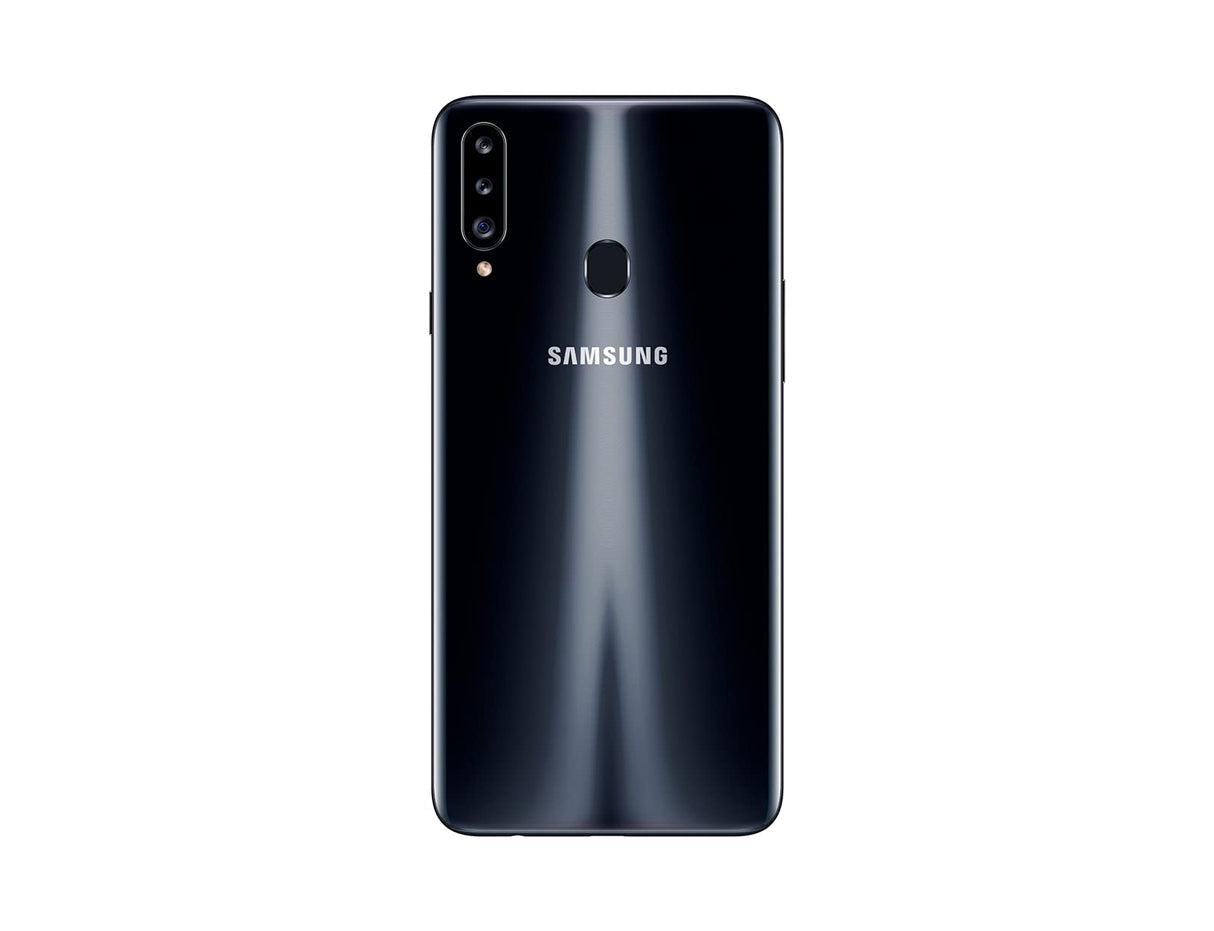 Samsung Galaxy A20s - Smartphone 6.5" Infinitiy V HD+ (teléfono 3GB RAM, 32GB ROM), Negro [Versión española]