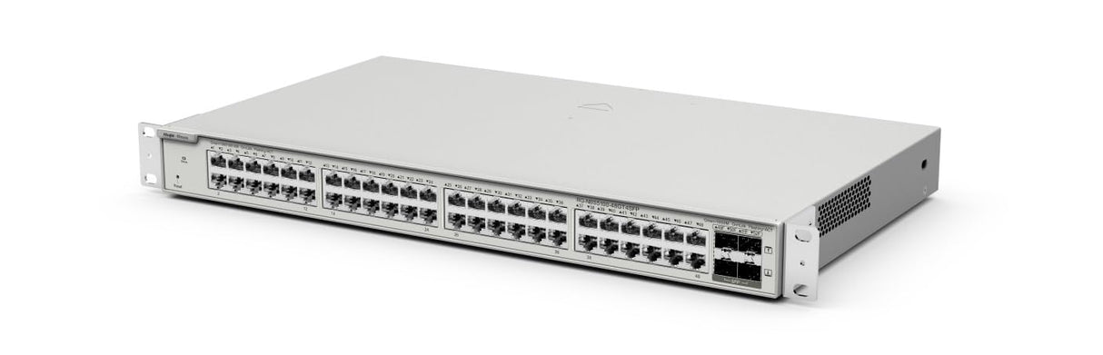 REYEE 48-Port Gigabit L2+ Managed Switch,48 Gigabit RJ45 Ports,4 SFP Ports,19-Inch Rack-mountable S Marca