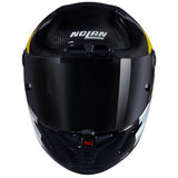 NOLAN Helmet X-804 RS Combo Gara 350 M, Carbono/Amarillo/Gris/Negro
