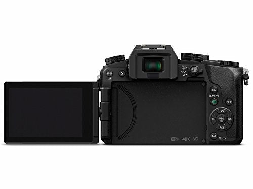 Panasonic Lumix Sistema de cámara (16MP, vídeo 4 K, 7,5 cm (3 Pulgadas) Pantalla táctil, WiFi, NFC), Color Negro